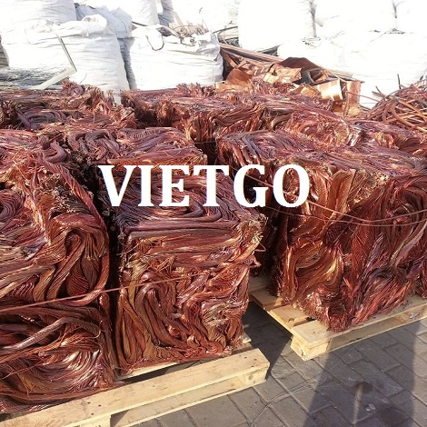 Dây đồng phế liệu Vietgo